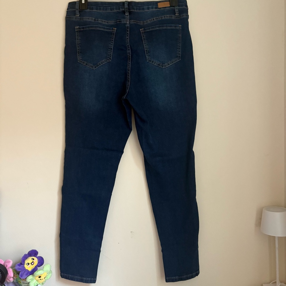 Bleu TM Size 14 Blue Jeans - Picture 2 of 2